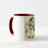 サンタの車 マグカップ (正面左)