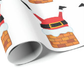 サンタの逆 ラッピングペーパー (ロールコーナー)