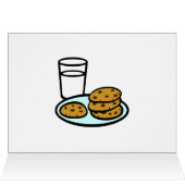 サンタの運転あいさつパーソナライズされたきカード (内部横(上))