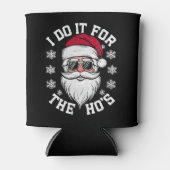 サンタの醜いクリスマスおもしろいのために 缶クーラー (正面)