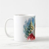 サンタの陽気なクリスマスマグカップ コーヒーマグカップ (左)