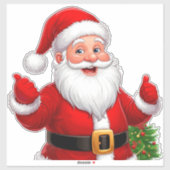 🎅 サンタの陽気な喜び ホームスタイル 🎄 シール (シート)