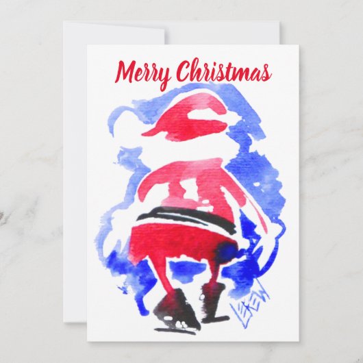 サンタの隠れ家 #121128 シーズンカード (正面)