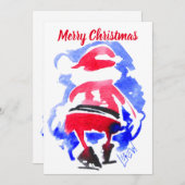 サンタの隠れ家 #121128 シーズンカード (正面/裏面)