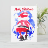 サンタの隠れ家 #121128 シーズンカード (スタンド正面)