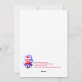 サンタの隠れ家 #121128 シーズンカード (裏面)