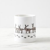 サンタの離れ家のマグ コーヒーマグカップ (中央)