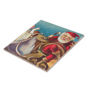 サンタの電話 タイル (側面)