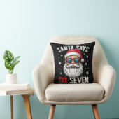 サンタの面白い一言 6 7 クリスマス 67 メメ Xmas クッション (椅子)