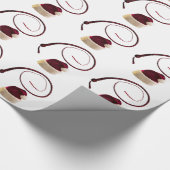 サンタの鞭 ラッピングペーパー (角)