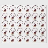 サンタの鞭 ラッピングペーパー (フラット)