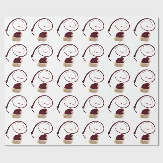 サンタの鞭 ラッピングペーパー (フラット)