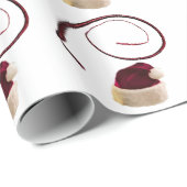 サンタの鞭 ラッピングペーパー (ロールコーナー)