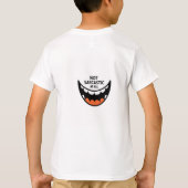 サンタの音楽お気に入りのって何だ?キッシユニセックスュ Tシャツ (裏面)