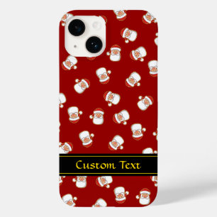 サンタの頭のパターン Case-Mate iPhone 14ケース