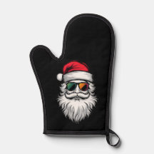 サンタの顔 レトロ サングラス クリスマス Xmas ホリデー
