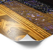 サンタの高い祭壇の上の十字架 フォトプリント            (角)