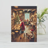 サンタの魔法の工房 シーズンカード (スタンド正面)