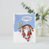 サンタの鹿肉 シーズンポストカード (スタンド正面)