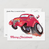 サンタの39シボイ葉書 シーズンポストカード (正面/裏面)