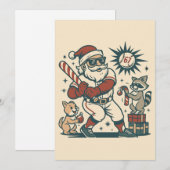 サンタの67クリスマス野球ミーム シーズンカード (正面/裏面)