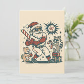 サンタの67クリスマス野球ミーム シーズンカード (スタンド正面)