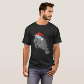 サンタのAパジャマ Tシャツ (正面フル)