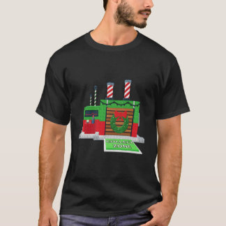 サンタのFuseクリスマスイタリアンBrainrot盗む Tシャツ