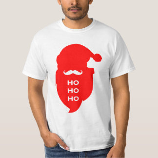 サンタのHO HO HO Tシャツ