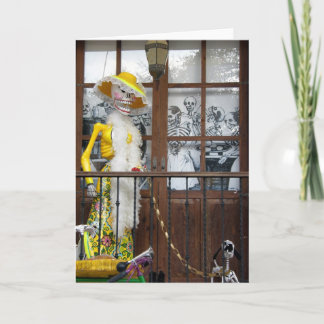 サンタのmuerte シーズンカード