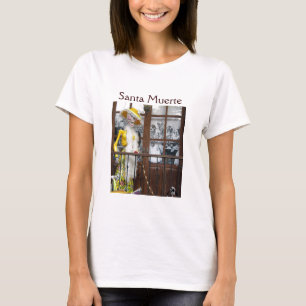 サンタのmuerte tシャツ