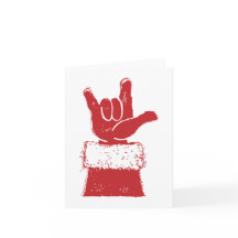 サンタのnotecards