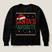 サンタのTシャツ (デザイン背面)