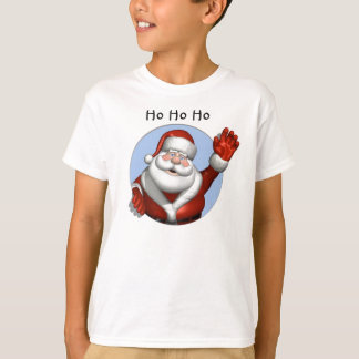 サンタのTシャツ Tシャツ
