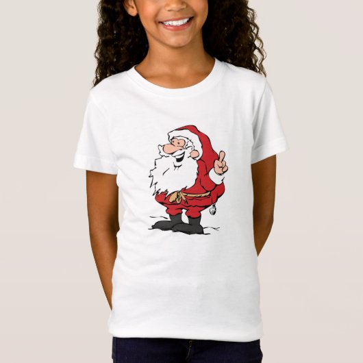 サンタのTシャツ Tシャツ (正面)