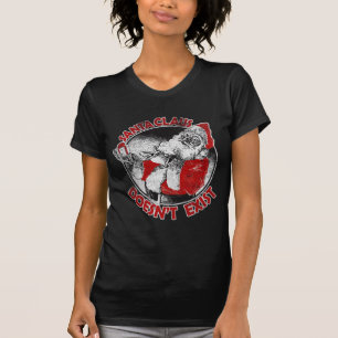 サンタはありません! Tシャツ