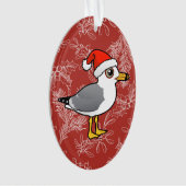 サンタはカモメにリング勘定書を出しました オーナメント (正面)