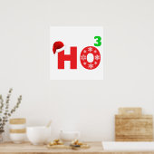 サンタはクリスマスに笑う ポスター (キッチン)