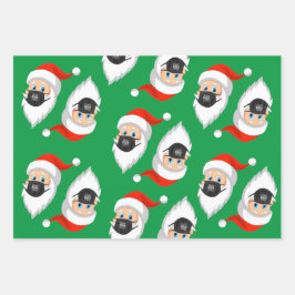 サンタはサイライトアウトタ検疫 ラッピングペーパーシート