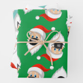 サンタはサイライトアウトタ検疫 ラッピングペーパーシート (インサイチュ)