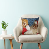 サンタはソフトハート装飾用クッション クッション (椅子)