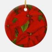 サンタはハーモニカを演奏します セラミックオーナメント (裏面)