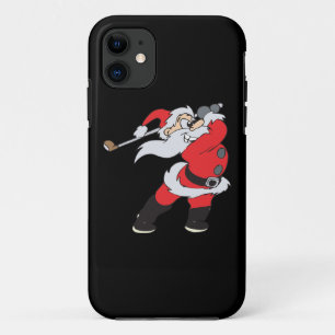 サンタはビジネスを意味します iPhone 11 ケース