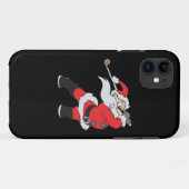 サンタはビジネスを意味します Case-Mate iPhoneケース (裏面(横))