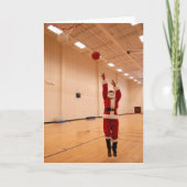 サンタはホツプを得ました シーズンカード (正面)