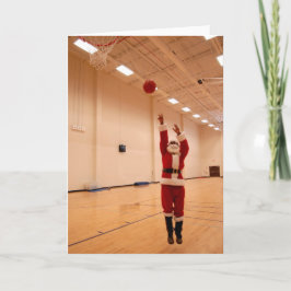 サンタはホツプを得ました シーズンカード