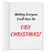 サンタはボディーライトハウスのそばを飛ぶ (内側 (右))