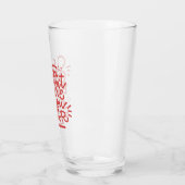 サンタは信じお前にも タンブラーグラス (左)