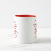 サンタは信じお前にも マグカップ (中央)