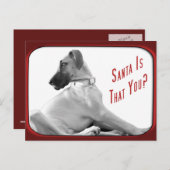 サンタは君 シーズンポストカード (正面/裏面)